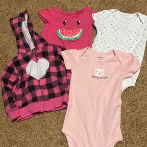 9 Month Clothing Lot